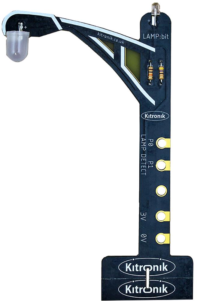 5643 LAMP:BIT, BBC MICRO:BIT BOARD KITRONIK