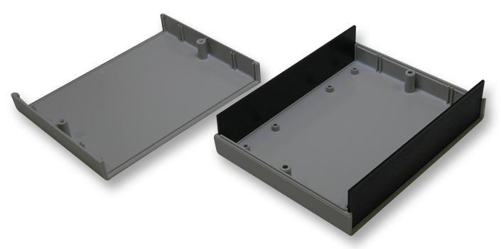 G758V CASE, ABS, VENTED, BLACK, 260X180X65MM MULTICOMP PRO