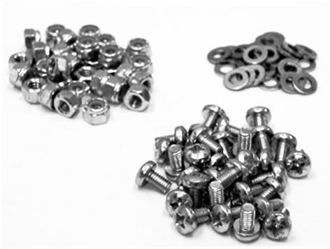 R8890 SCREW PACK FOR ANTI-VIBE RACK MOUNT PENN ELCOM