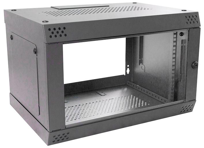 CQX064215 ENCLOSURE, 19", CAMRACK QX, 6U, BLACK CAMDENBOSS