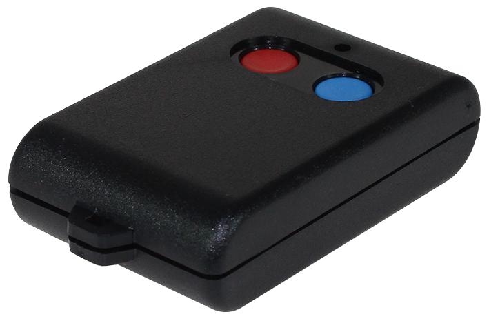 2957-23 CASE, KEYFOB, TWO BUTTON CAMDENBOSS