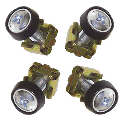 NUTSCREWS-50 M6 CABINET NUTS & SCREWS, PACK OF 50 LMS DATA