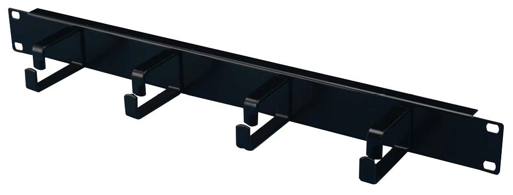 MCM1U4 1U CABLE MANAGEMENT BAR 4 RING TUK