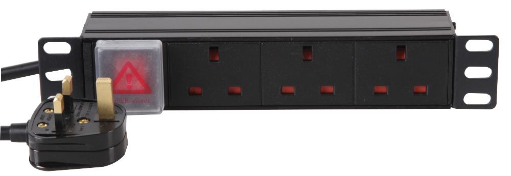 PDU-3WS-H-SOHO 3 WAY HORIZONTAL 13A SWITCHED SOHO PDU LMS DATA
