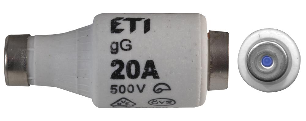 2312406 FUSE, BOTTLE, GL, 20A, DII MULTICOMP
