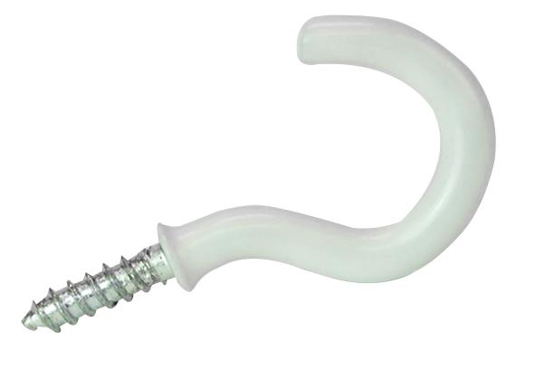 D00869 SHLDRD CUP HKS WH. 1IN (PK10) DURATOOL