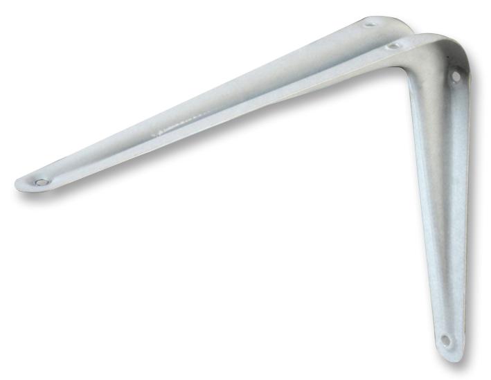 D01674 BRACKET, WHITE, 3IN X 4IN (PK10) DURATOOL