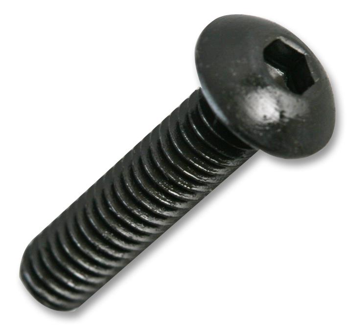 D01444 SCREWS, BUTTON, M6, 12MM, PK50 DURATOOL