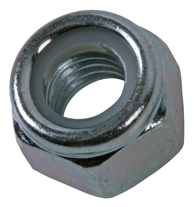 D02044 M10 LOCK NUTS STAINLESS STEEL  PK100 DURATOOL