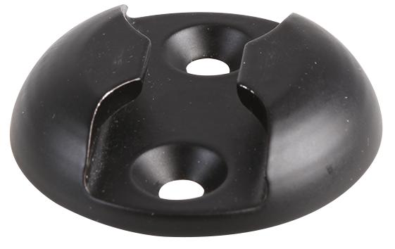 R1436K ANCHOR PLATE, 43.5MM, BLACK PENN ELCOM