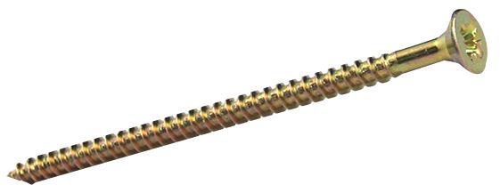 MPS550Y MULTI PURPOSE SCREW ZYP 5.0X50, X200 PK FORGEFIX