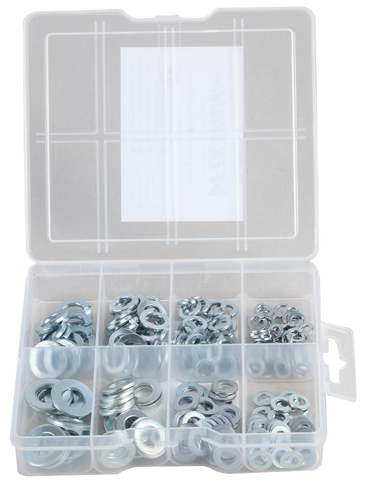 935619 STEEL WASHERS PACK, 210PC FIXMAN