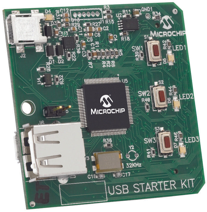 DM240012 PIC24, DEBUGGER, USB, STARTER KIT MICROCHIP