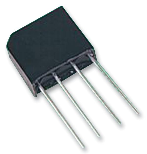 KBL06-E4/51 BRIDGE RECTIFIER, 1PH, 4A, 600V, KBL-4 VISHAY