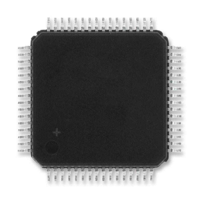 AT32UC3C2256C-A2UR MCU, 32BIT, 66MHZ, TQFP-64 MICROCHIP