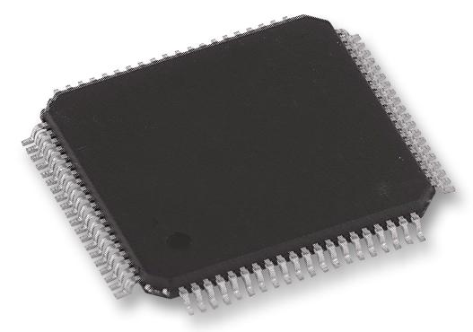 STM8AF62AATCY MCU, 8BIT, STM8, 24MHZ, LQFP80 STMICROELECTRONICS