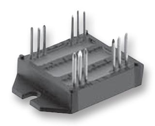 DSEI2X161-12P DIODE, RECT, 1200V, 2X128A, ECO-PAC2 IXYS SEMICONDUCTOR