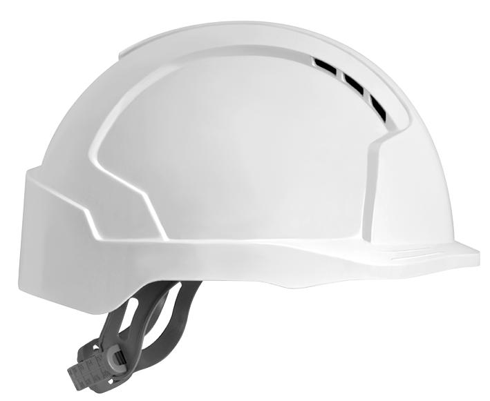 AJD160-000-100 SAFETY HELMET, EN397, ABS, WHITE JSP
