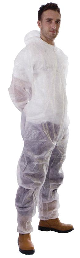 17404 NON-WOVEN COVERALL, XL ST
