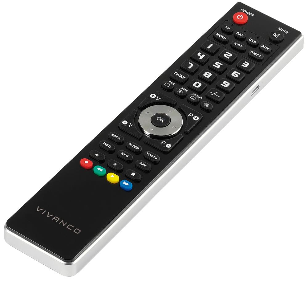 37600 UNIVERSAL 4-IN-1 PROGRAMMABLE REMOTE VIVANCO