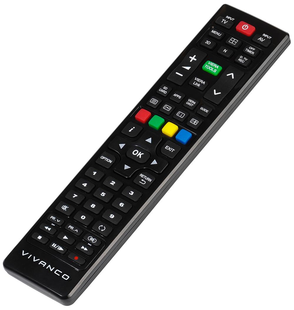 38015 REPLACEMENT PANASONIC REMOTE CONTROL VIVANCO