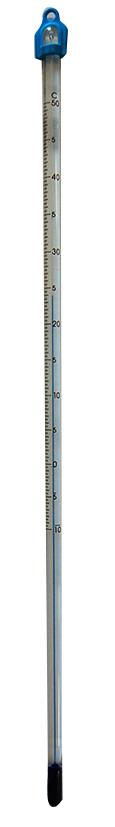 44/800/8 THERMOMETER, GLASS, -10 TO +50 DEG C BRANNAN