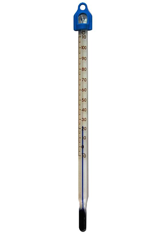 44/830/7 THERMOMETER, GLASS, -10 TO +110DEG C BRANNAN