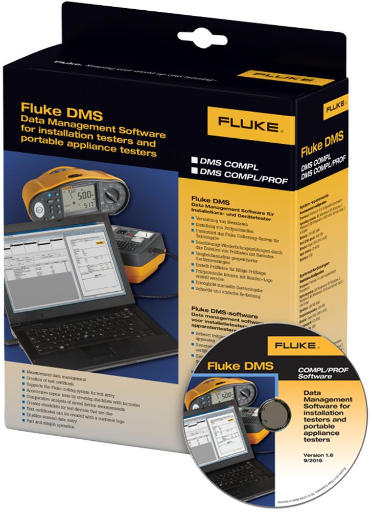 FLK-DMS COMPL/PROF DMS COMPL/PROF, INSTALLATION, PAT SFTWR FLUKE