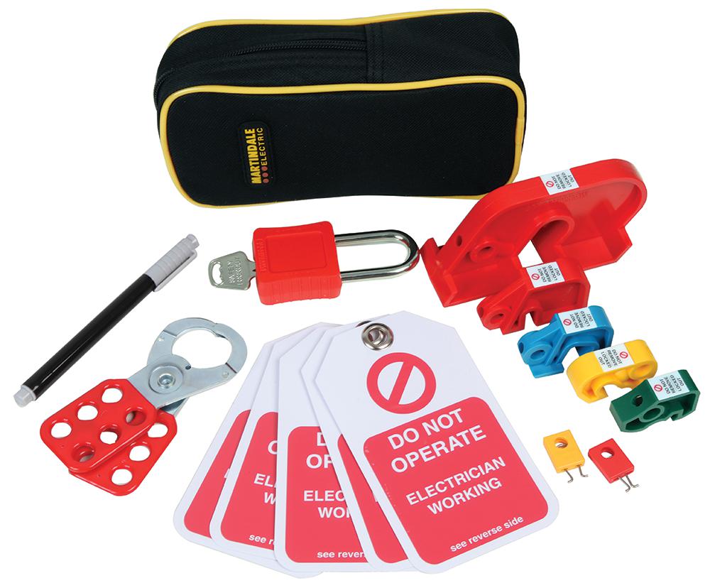 LOKKIT1 LOCK OUT KIT, COMPREHENSIVE MARTINDALE ELECTRIC