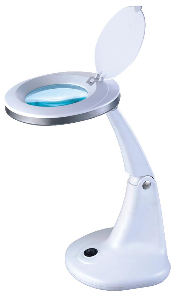 PEL00796 LED DESK MAGNIFIER LAMP PRO ELEC