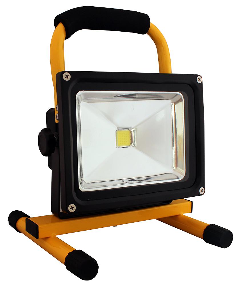 PEL00021 WORK LIGHT, LED, 30W, 240VAC, 2100LM PRO ELEC