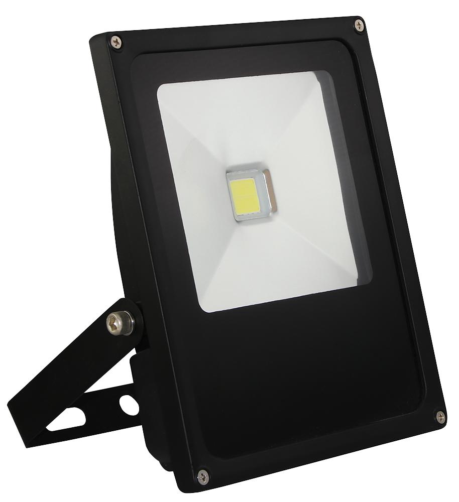 PEL00286 FLOODLIGHT, LED, 6500K, 2250LM, 30W PRO ELEC