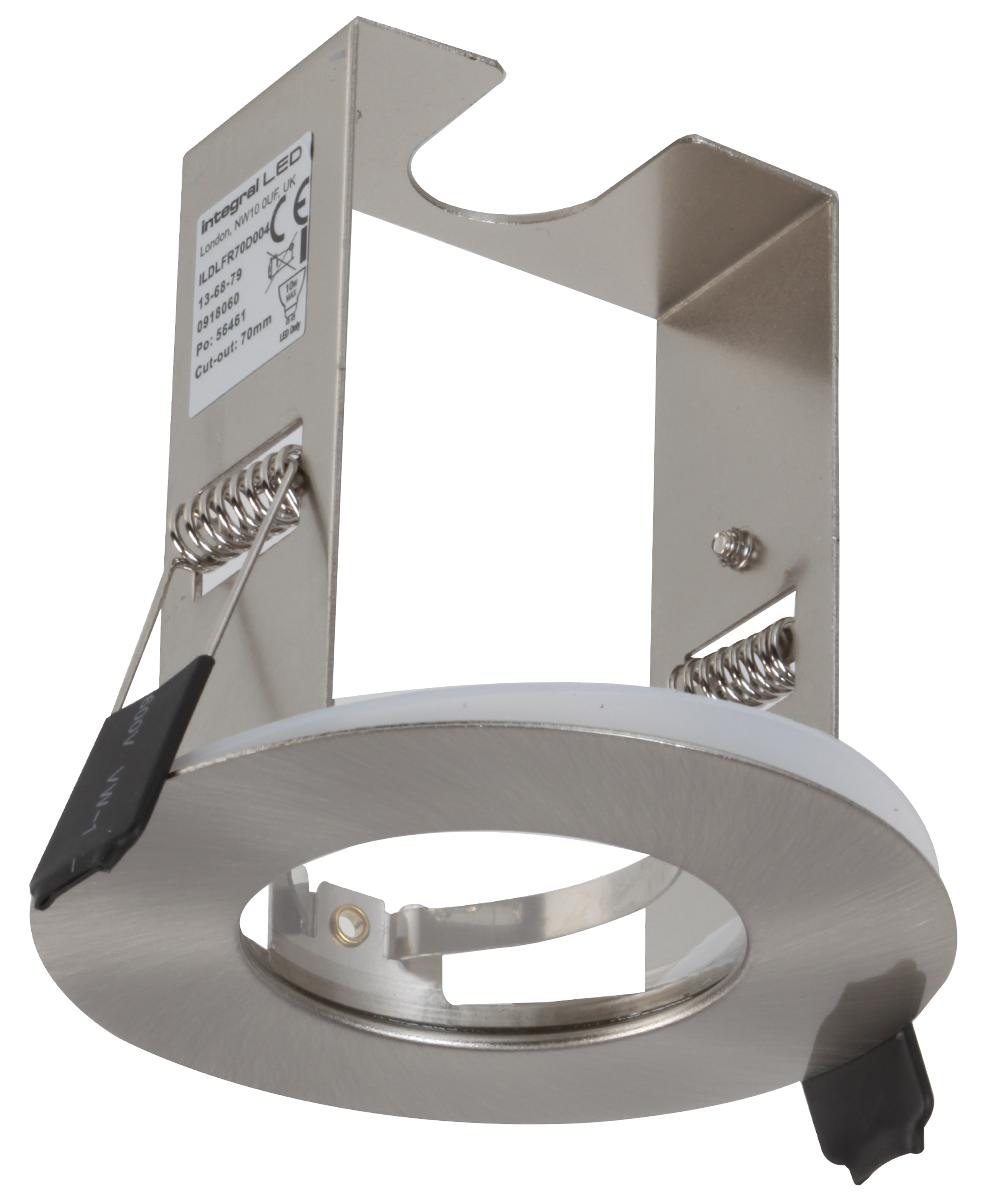 ILDLFR70D004 DOWNLIGHT LED EVOFIRE SATIN N GU10 INTEGRAL LED