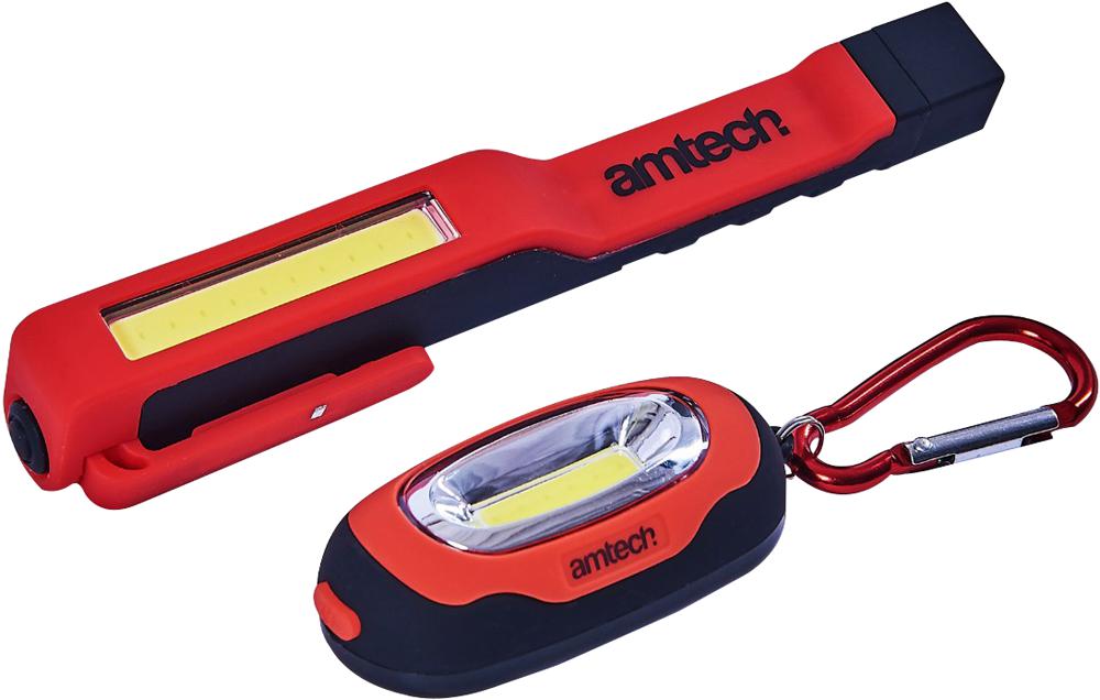 S8172 3W PENLIGHT 1W CARABINER AMTECH