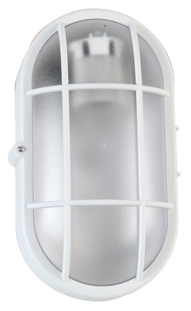 PEL01337 BULKHEAD LIGHT, WHITE, E27 PRO ELEC