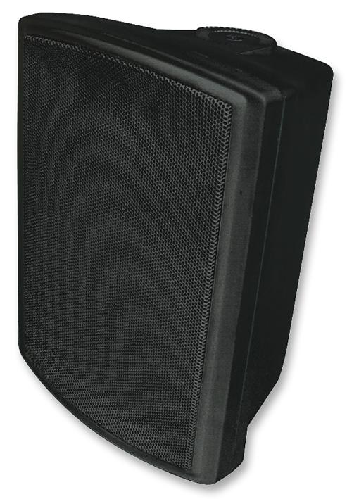 952.963 SPEAKER, 100V BLACK (SINGLES) ADASTRA