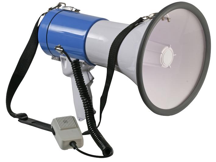 MP50X MEGAPHONE, 25W S/STRAP PULSE