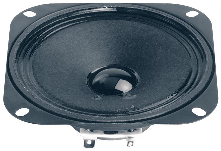 R10S-8OHM LOUDSPEAKER, FULLRANGE, 8 OHM, 4" VISATON
