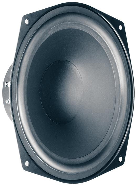 WS20E-4OHM BASS SPEAKER, 8", 4 OHM VISATON