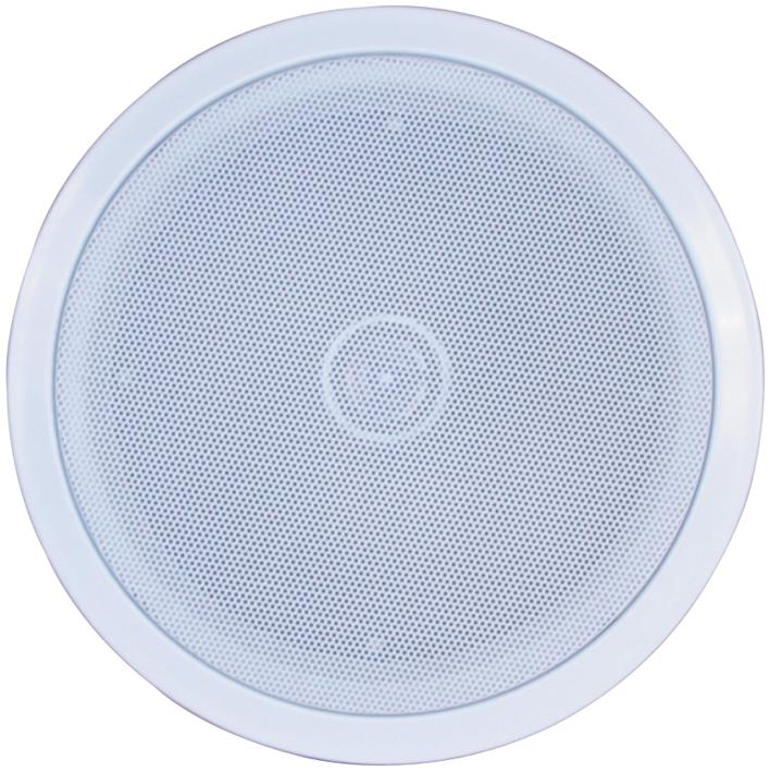 CS 56F LOUDSPEAKER, 100V 5" 6W CEILING +F/DOME CLEVER ACOUSTICS