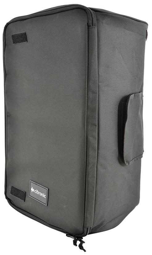 127.070UK PADDED SPEAKER BAG, 12IN CITRONIC
