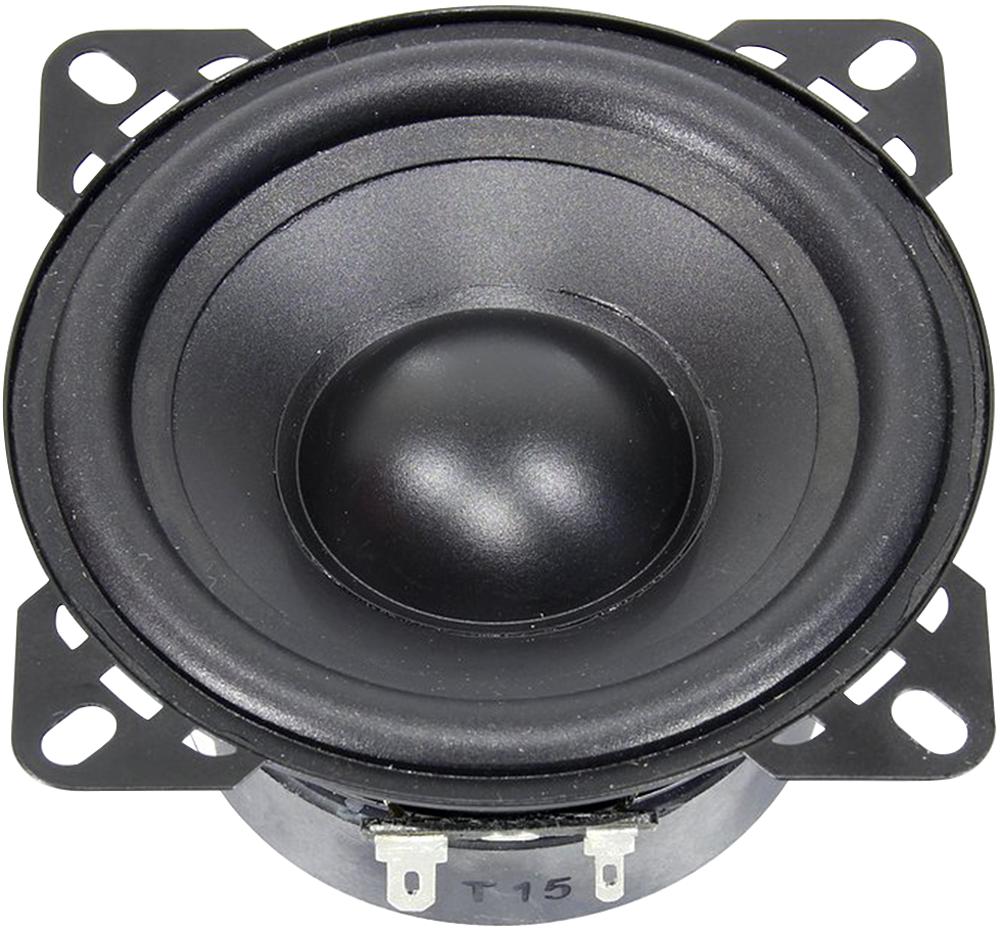 KT 100 V - 4 OHM WOOFER, 4" 25W, LOW RESONANCE, 4 OHM VISATON