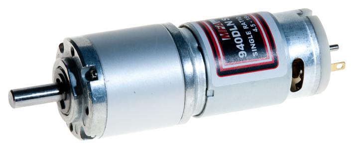 940D7211LN GEARED MOTOR,  32MM DIA, 721:1 RATIO MFA