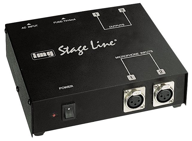 23.2790 48V PHANTOM POWER SUPPLY IMG STAGE LINE