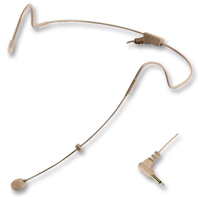 MIC-2000J MICROPHONE, HEADSET 3.5MM JACK PULSE