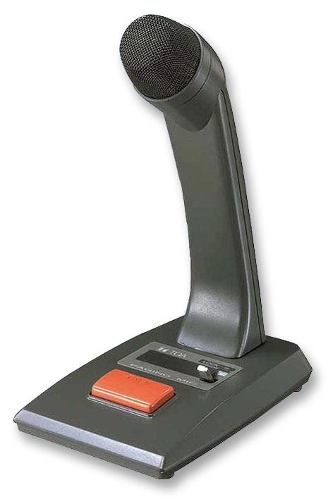 PM660D MICROPHONE, PAGING, DIN PLUG TOA ELECTRONICS