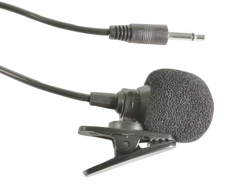 LLM-35 LAVALIER MIC, CARDIOID CHORD