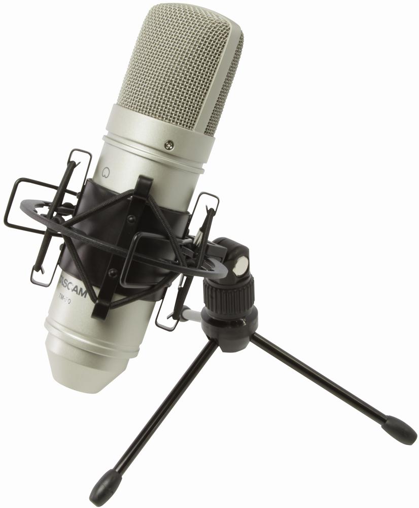TM-80 MICROPHONE, CARDIOID CONDENSER TASCAM