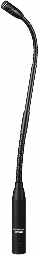 U857Q CONDENSER GOOSENECK MIC 365MM AUDIO TECHNICA