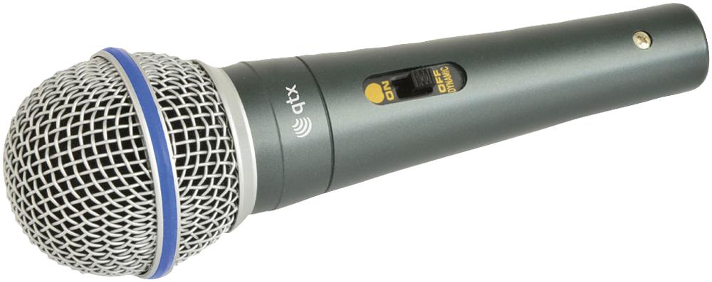 DM15 PROFESSIONAL MIC METAL QTX